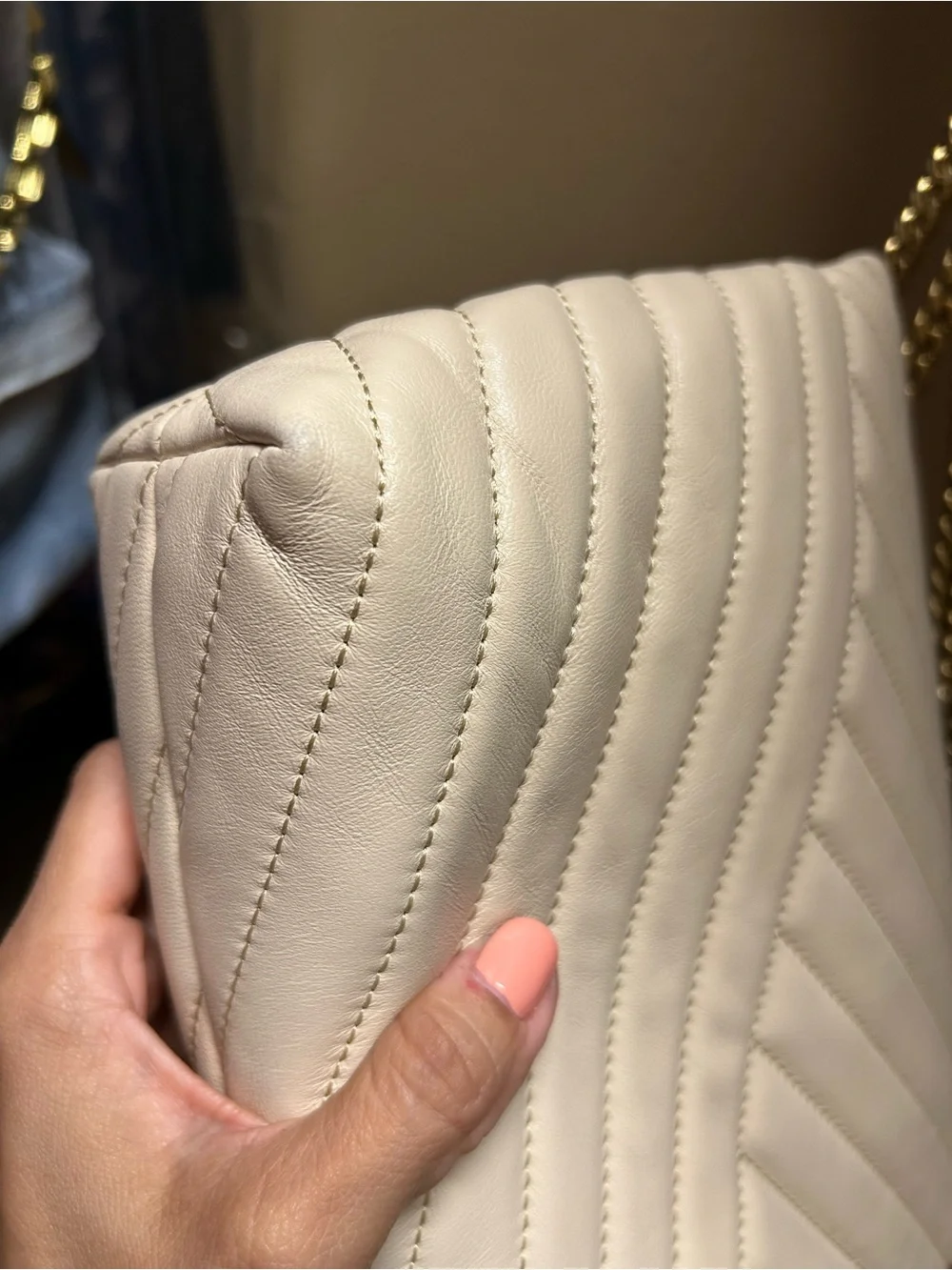 Tory Burch beautiful beige